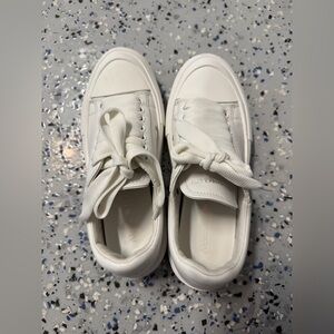 Alexander Mcqueen leather Sneakers